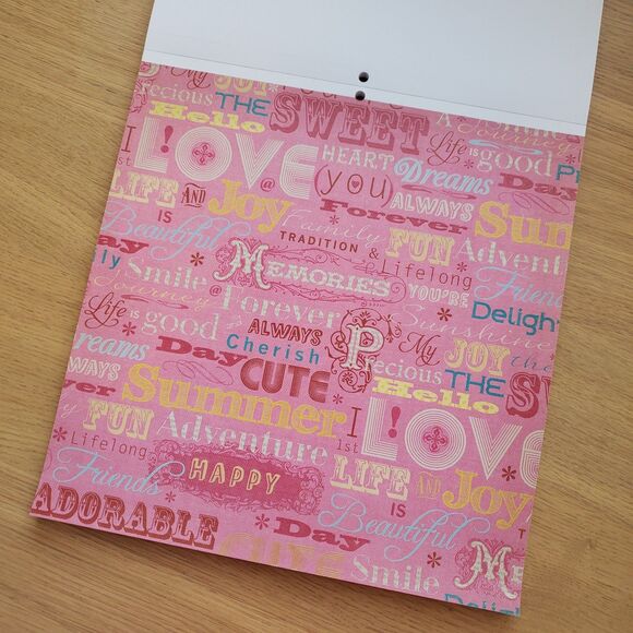 Literary Themed 12" x 12" Cardstock Book - Picture 16 of 16